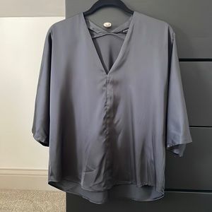 Banana Republic NWT Satin Dolman Blouse